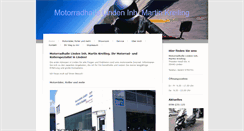 Desktop Screenshot of mk-motorradhalle.de